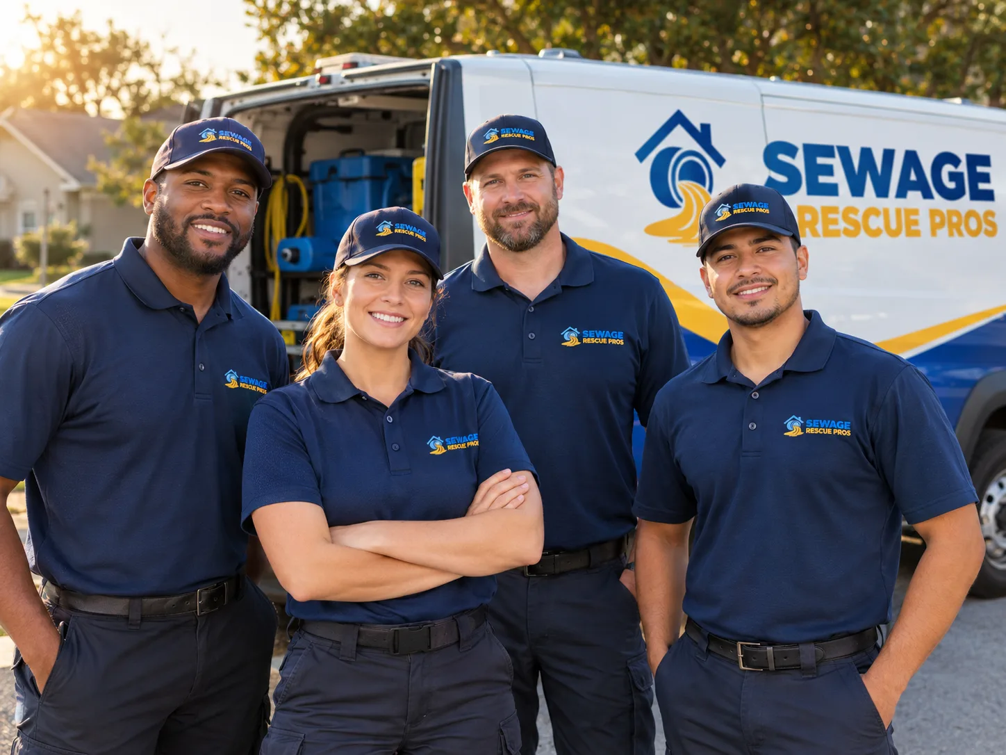 Sewage Backup Cleanup company in Waldorf, MD