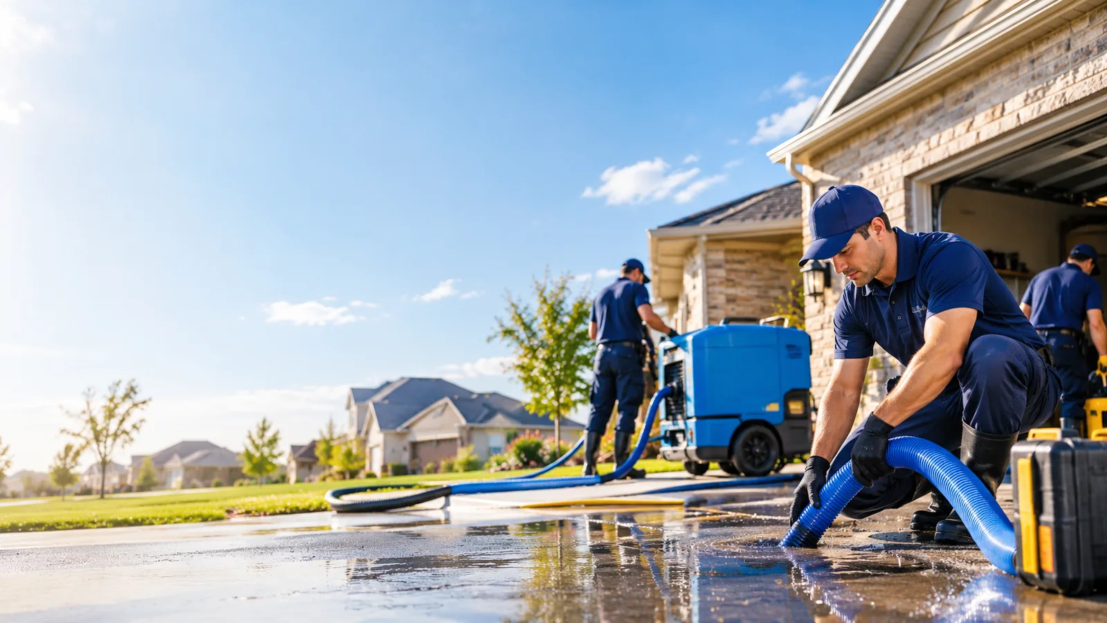 Sewage Backup Cleanup in Waldorf, MD near me